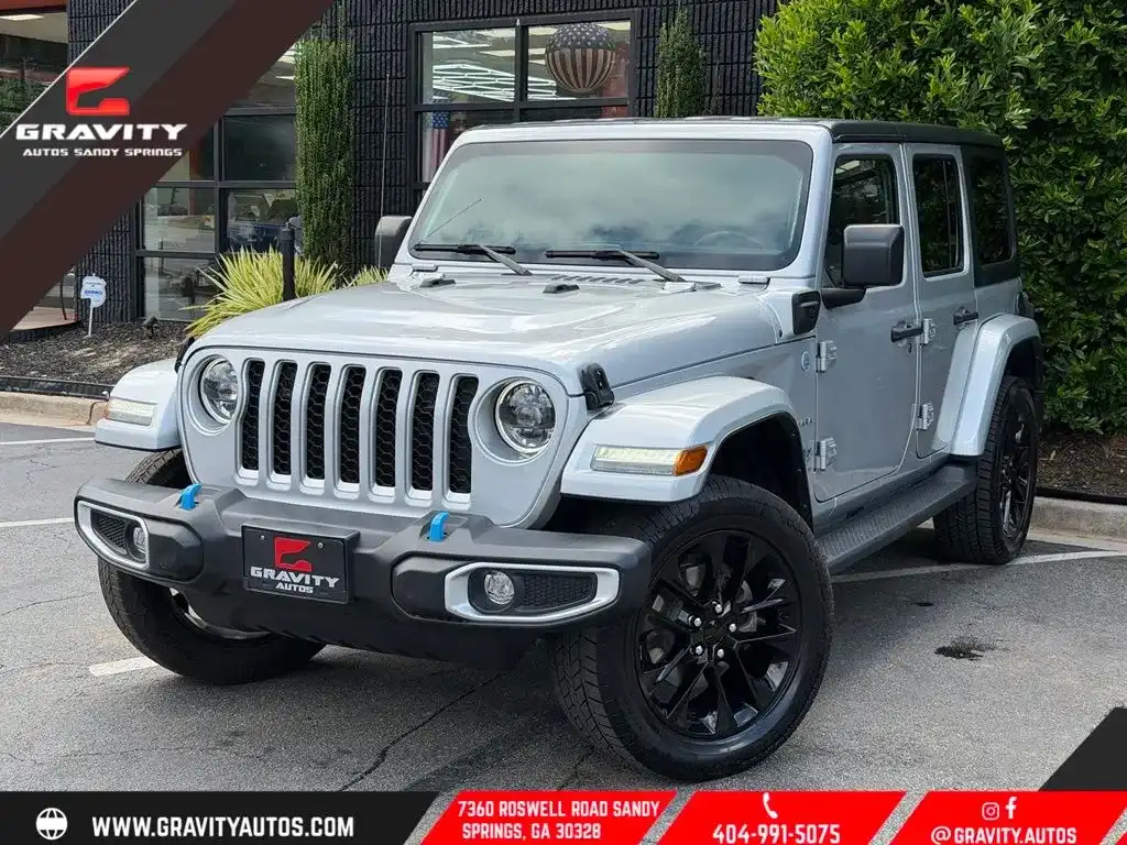 2023 Jeep Wrangler 4xe Sahara 4XE's photo
