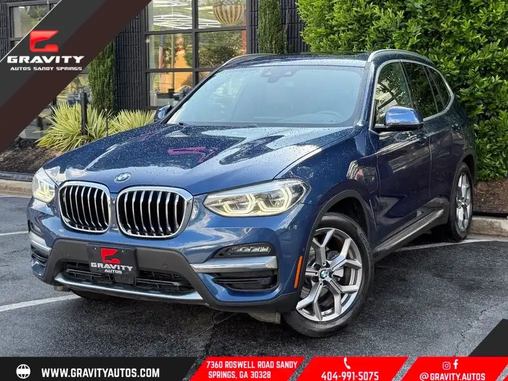 2020 BMW X3 xDrive30e's photo