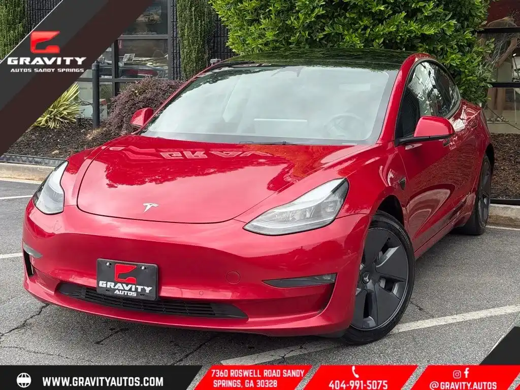 2022 Tesla Model 3 Long Range Dual Motor All-Wheel Drive's photo