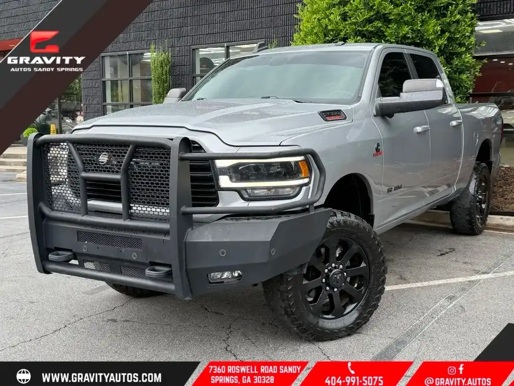 2021 RAM 2500 Big Horn 4X4 Crew Cab SWB's photo