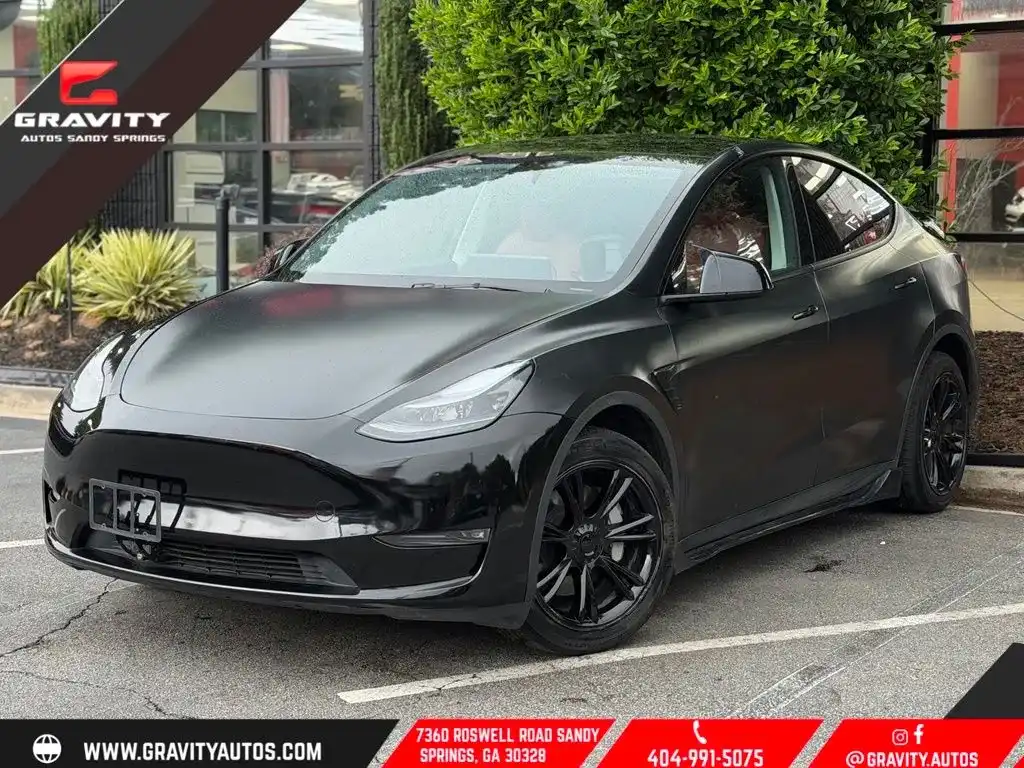 2025 Tesla Model Y Long Range Dual Motor All-Wheel Drive's photo