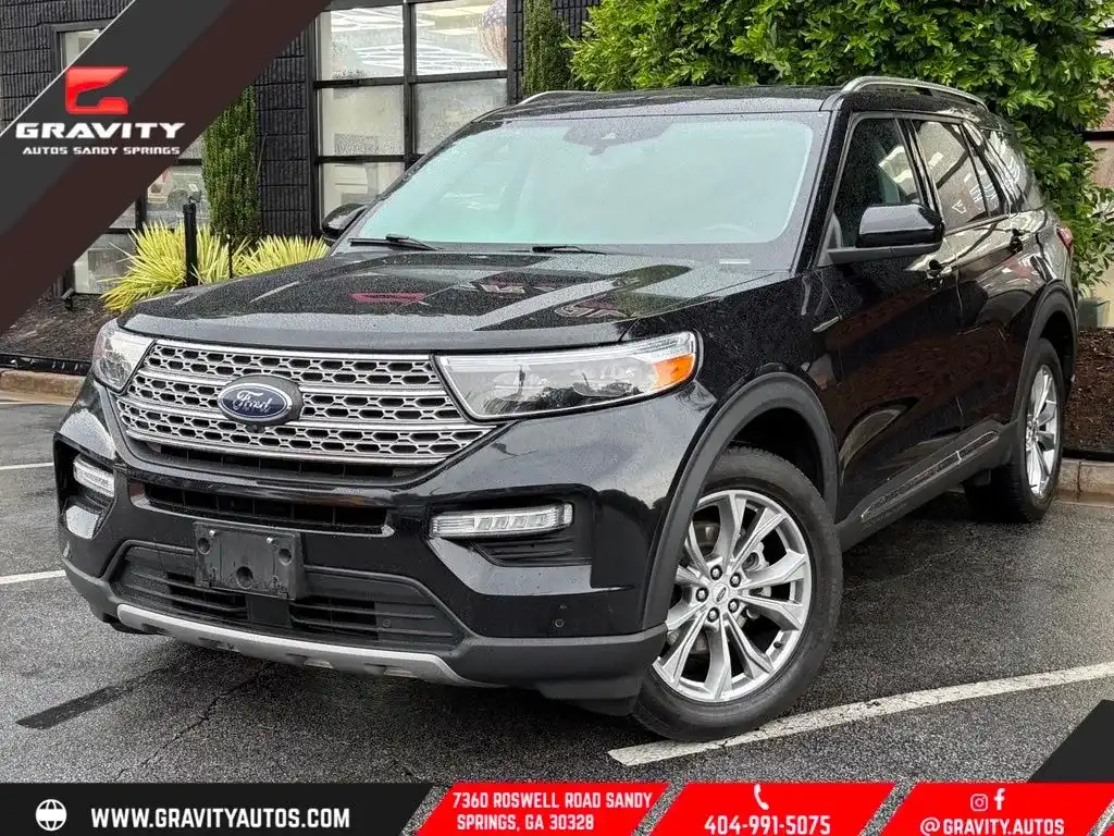 2024 Ford Explorer Limited 4WD's photo