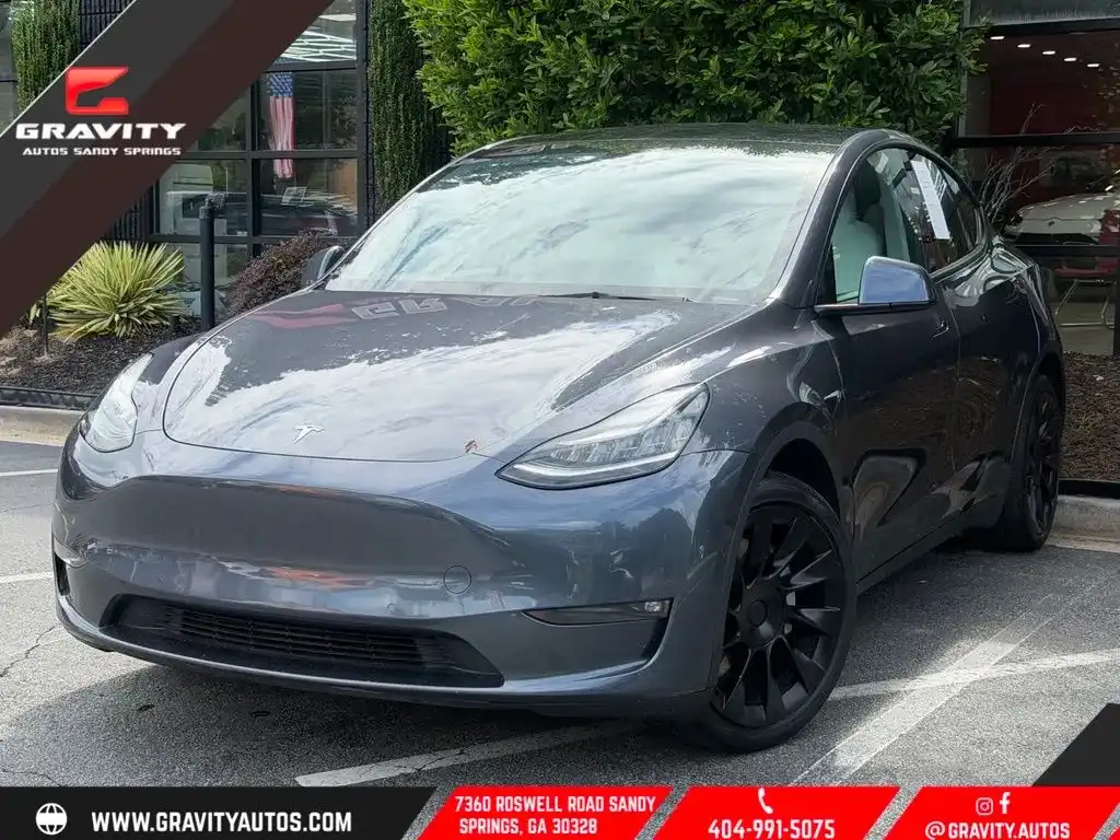 2021 Tesla Model Y Long Range Dual Motor All-Wheel Drive's photo