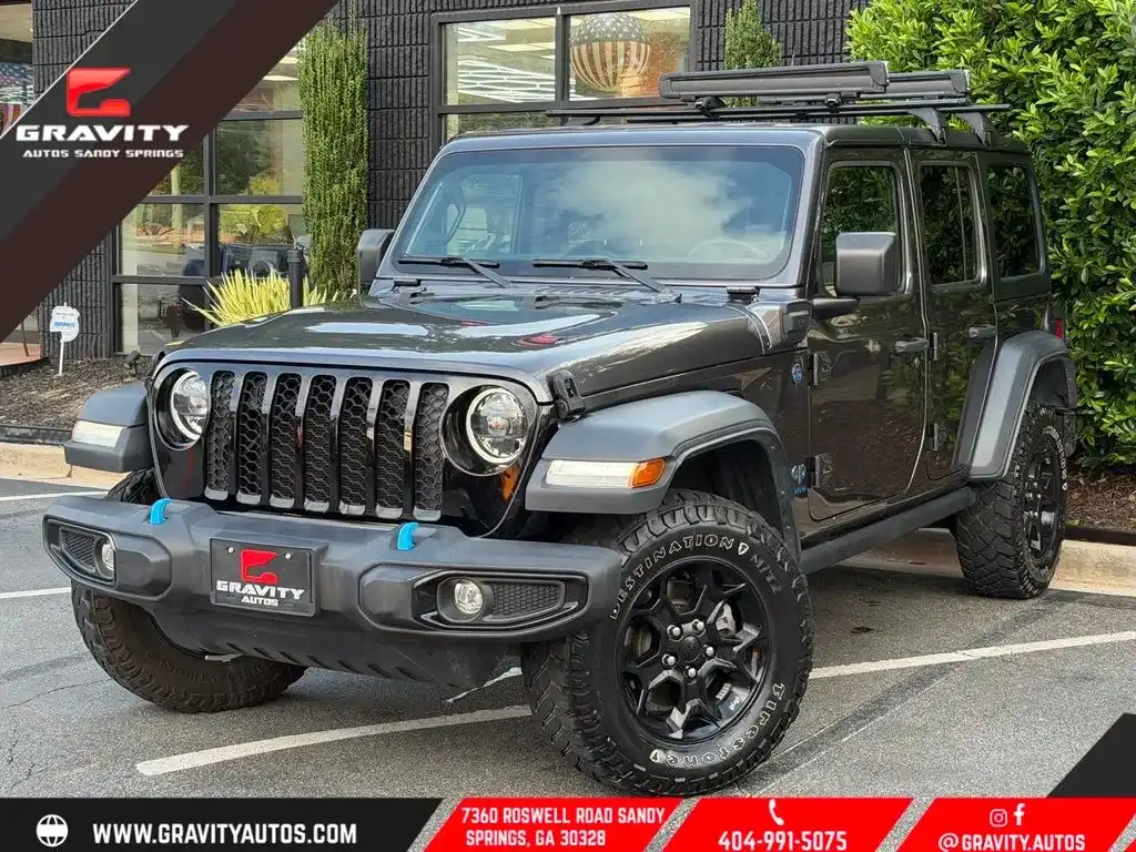 2023 Jeep Wrangler 4xe Willys 4XE's photo