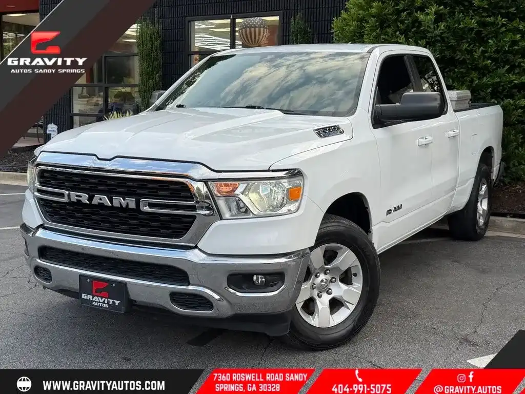 2022 RAM 1500 Big Horn/Lone Star Quad Cab 6'4's photo