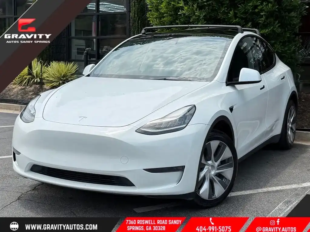 2023 Tesla Model Y Long Range Dual Motor All-Wheel Drive's photo