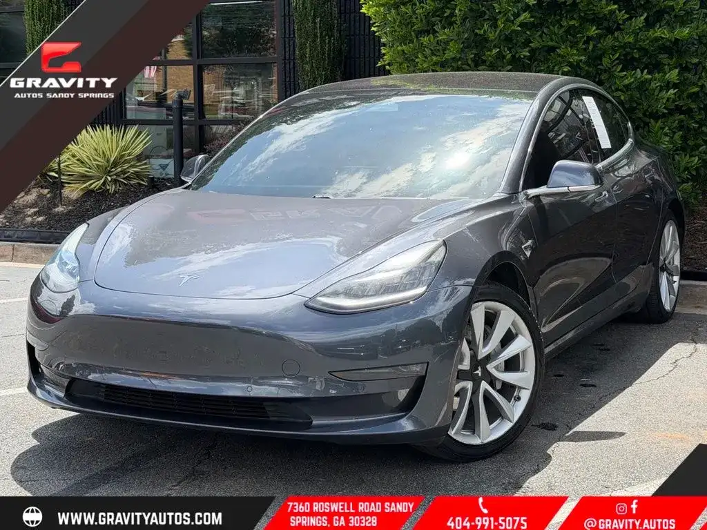 2018 Tesla Model 3 Long Range's photo