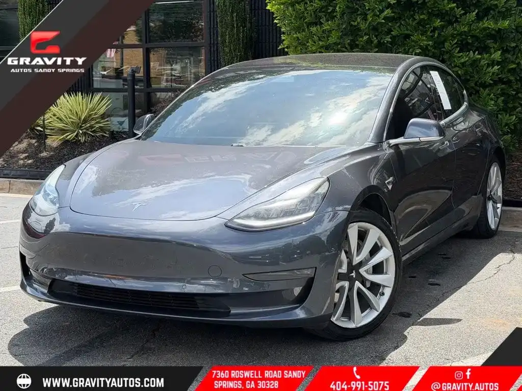 2018 Tesla Model 3 Long Range's photo