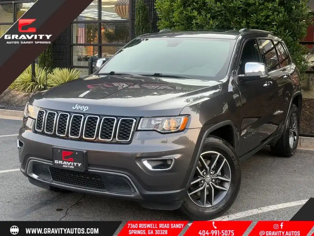 2017 Jeep Grand Cherokee Limited 4WD's photo