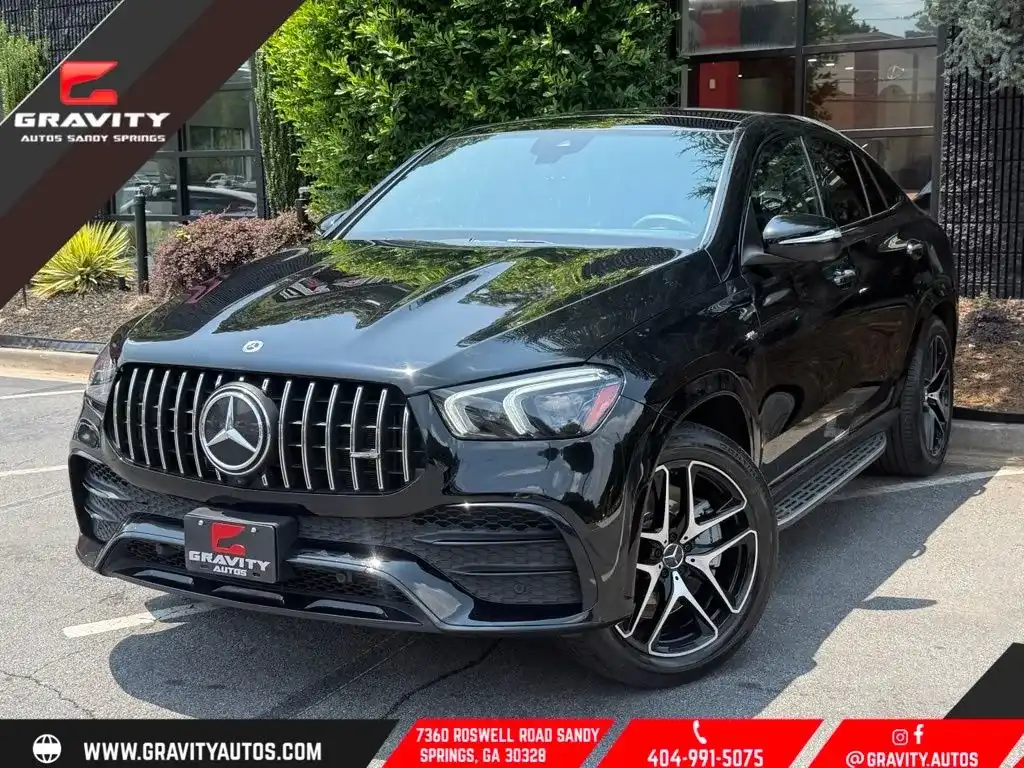 2021 Mercedes-Benz GLE GLE 53 AMG 4MATIC's photo