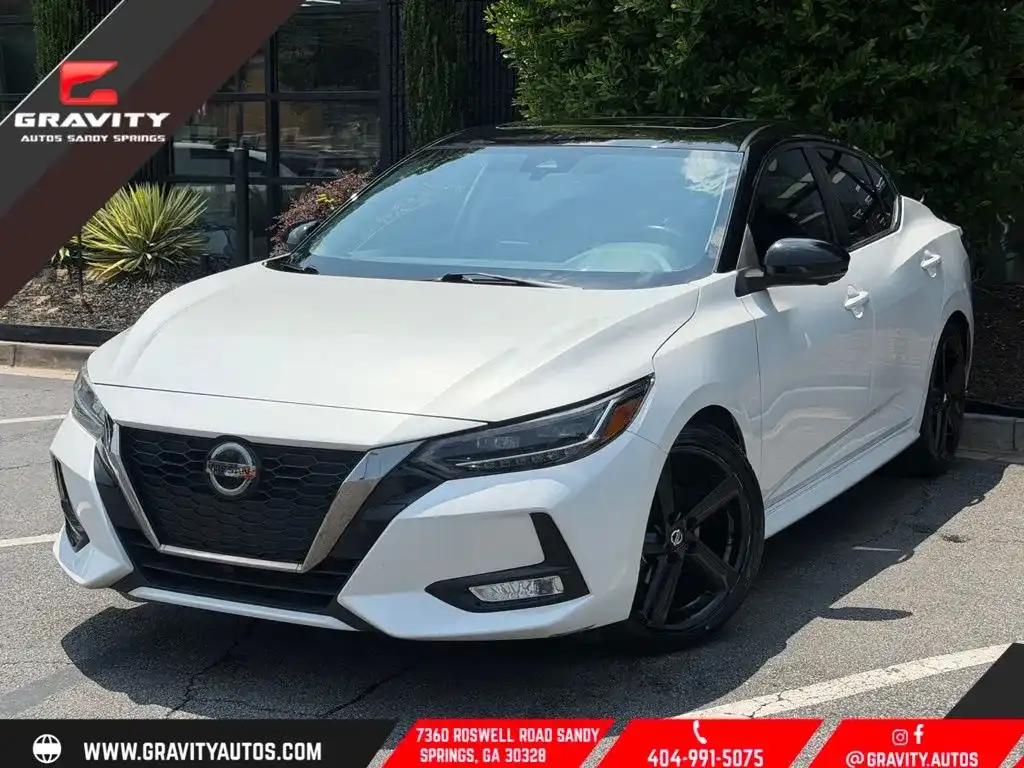 2021 Nissan Sentra SR CVT's photo