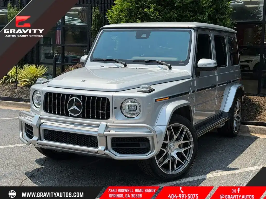 2020 Mercedes-Benz G-Class AMG G63's photo