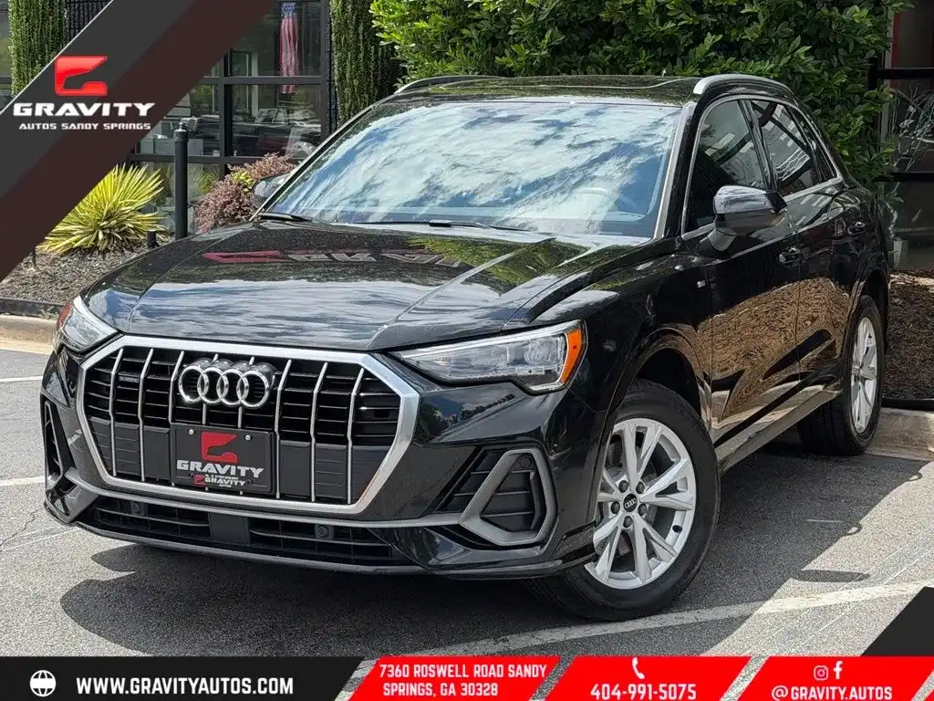 2021 Audi Q3 45 TFSI S Line Premium quattro's photo