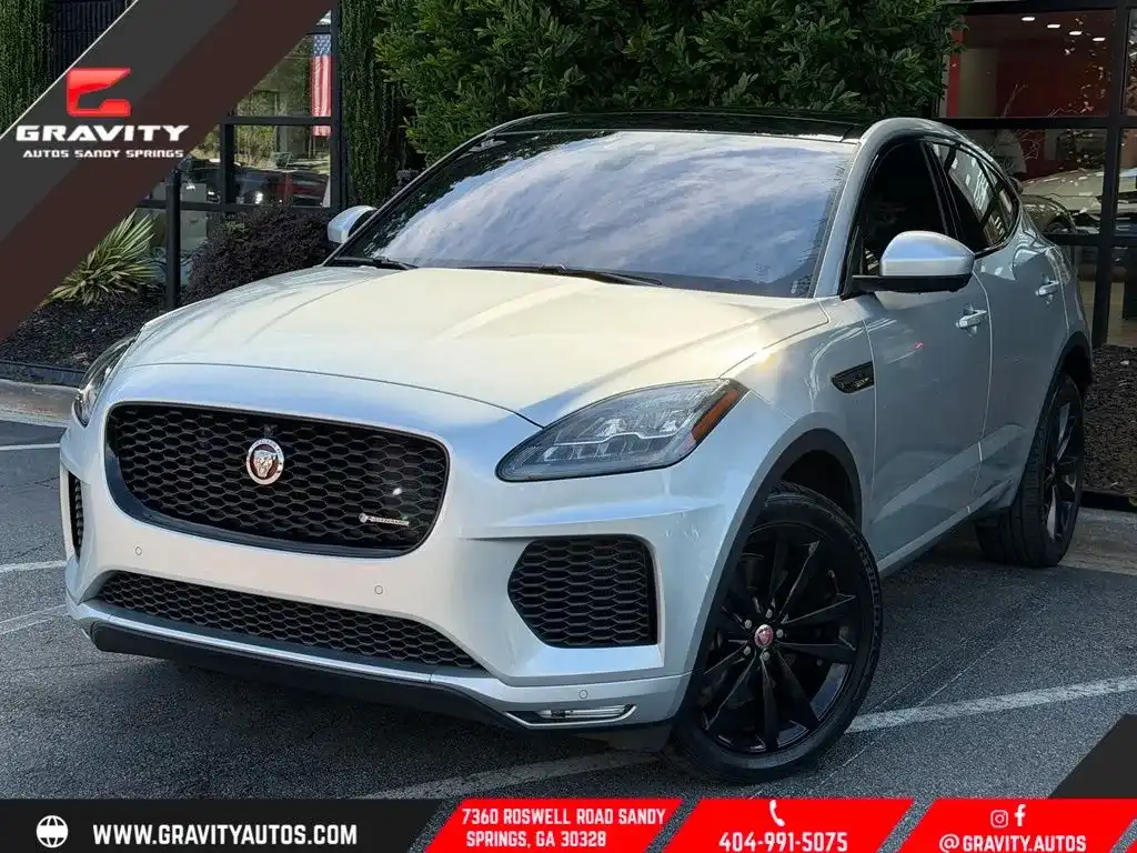 2019 Jaguar E-PACE P300 R-Dynamic S AWD's photo