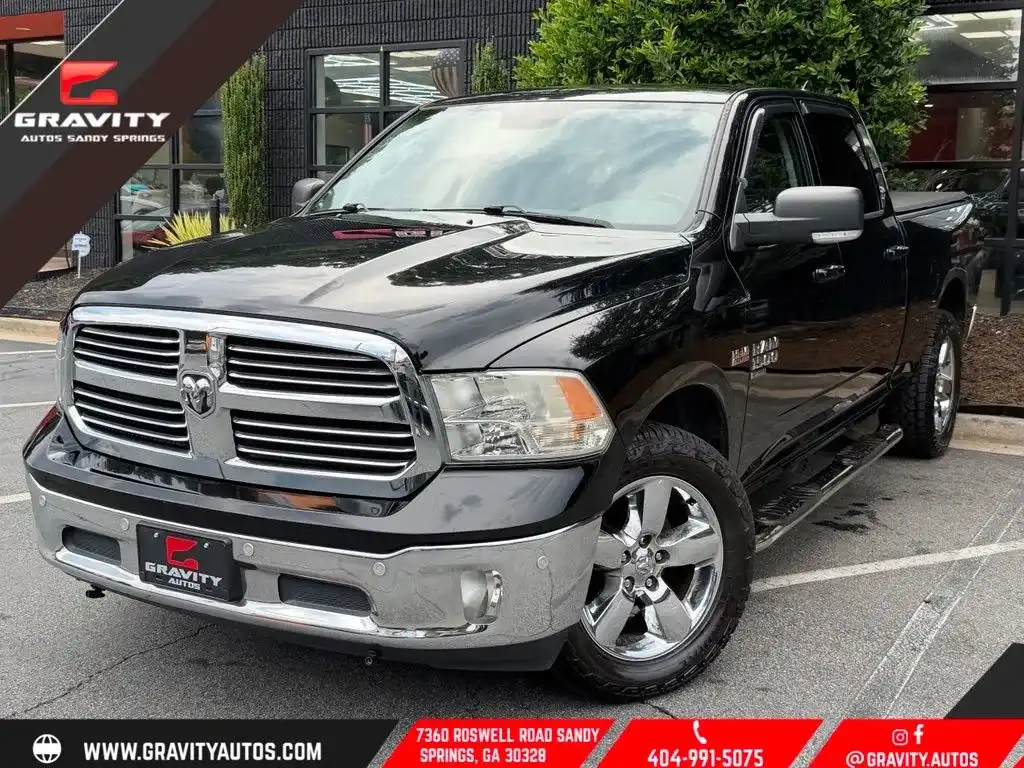 2019 RAM 1500 Classic Big Horn 4x4 Crew Cab 6'4's photo