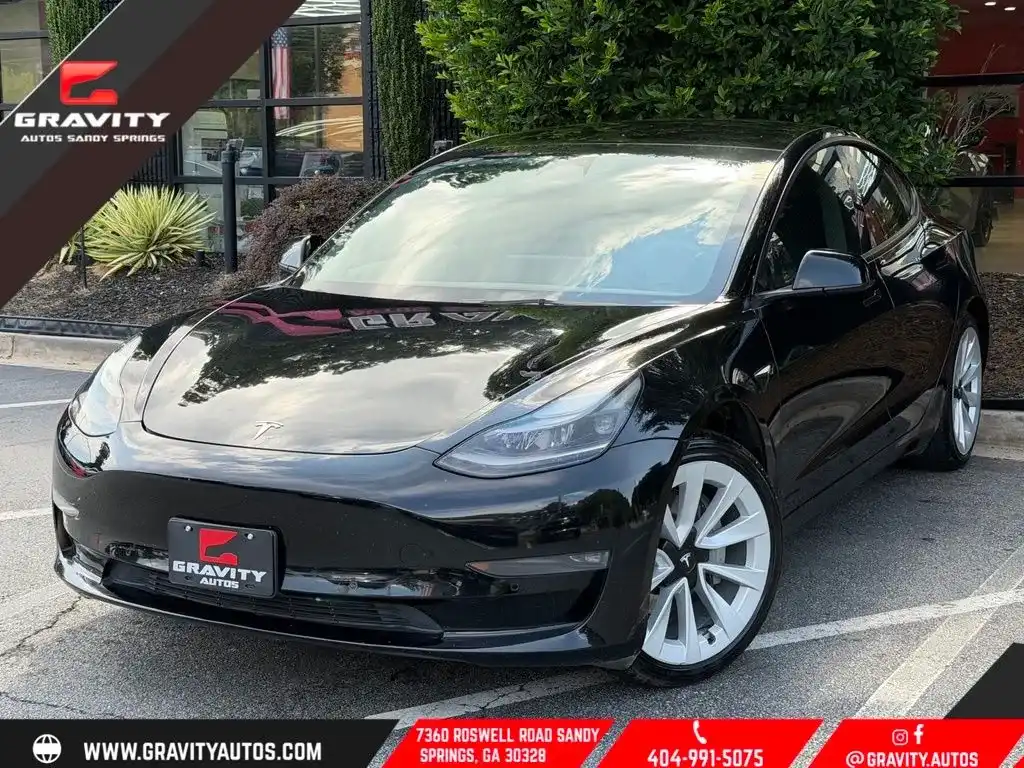 2022 Tesla Model 3 Long Range Dual Motor AWD's photo