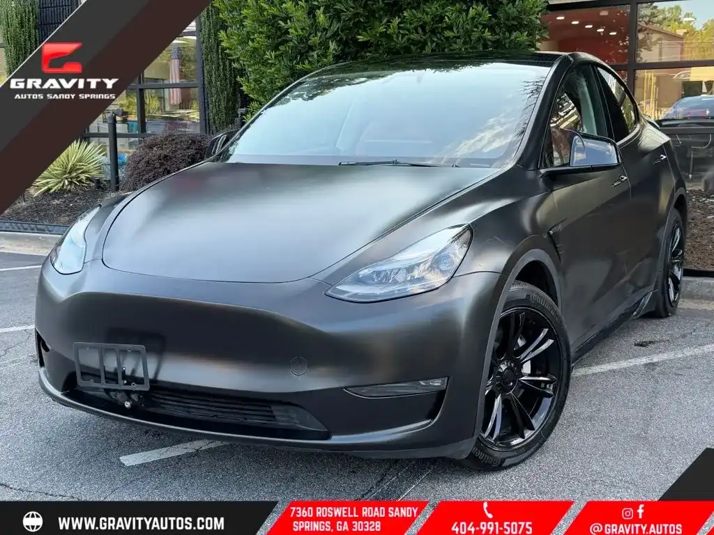 2025 Tesla Model Y Long Range Dual Motor AWD's photo