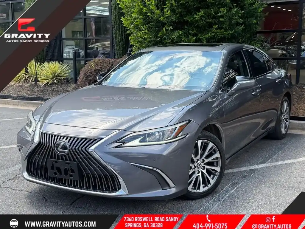 2019 Lexus ES 350 350's photo