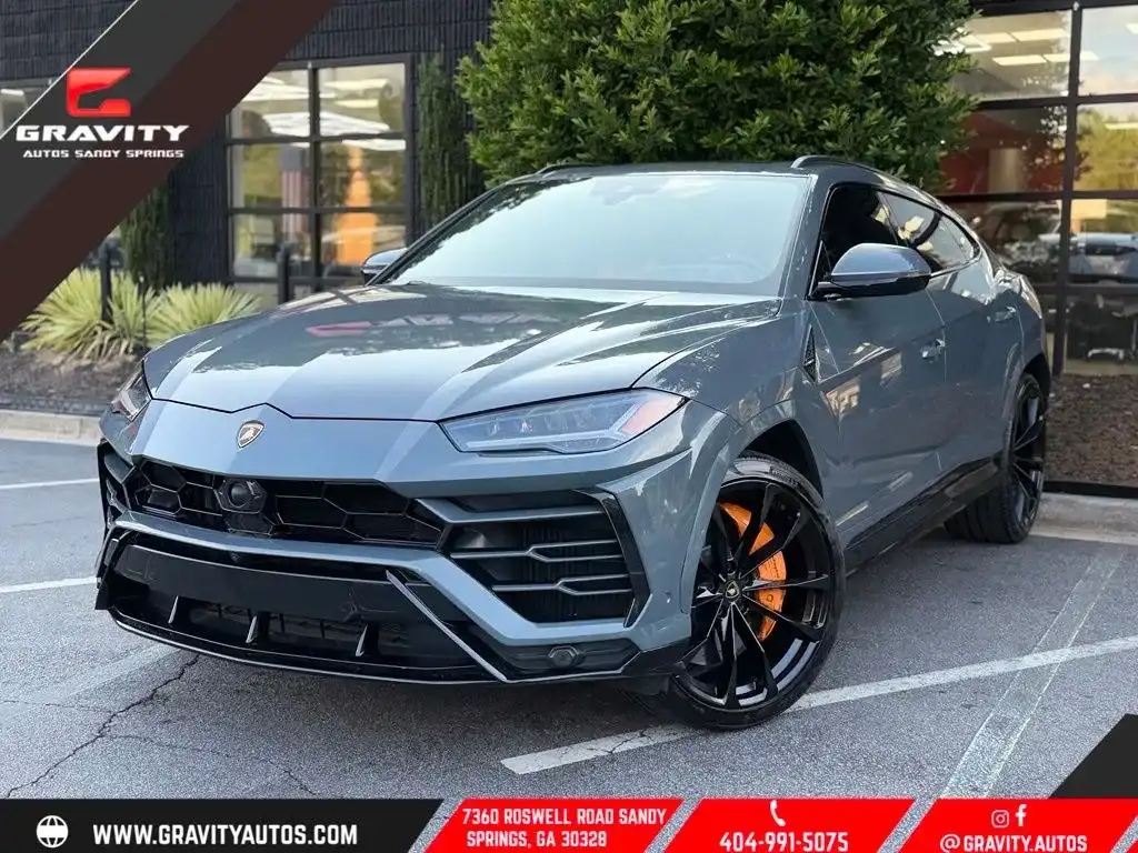 2022 Lamborghini Urus 4.0 V8 Graphite Capsule's photo