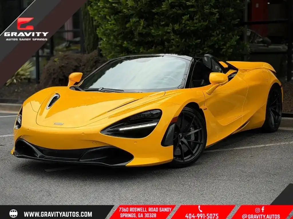 2022 McLaren 720S 4.0 Luxury Spider's photo