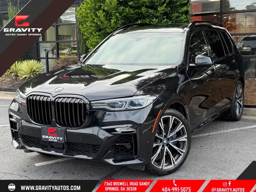 2020 BMW X7 M50i xDrive's photo
