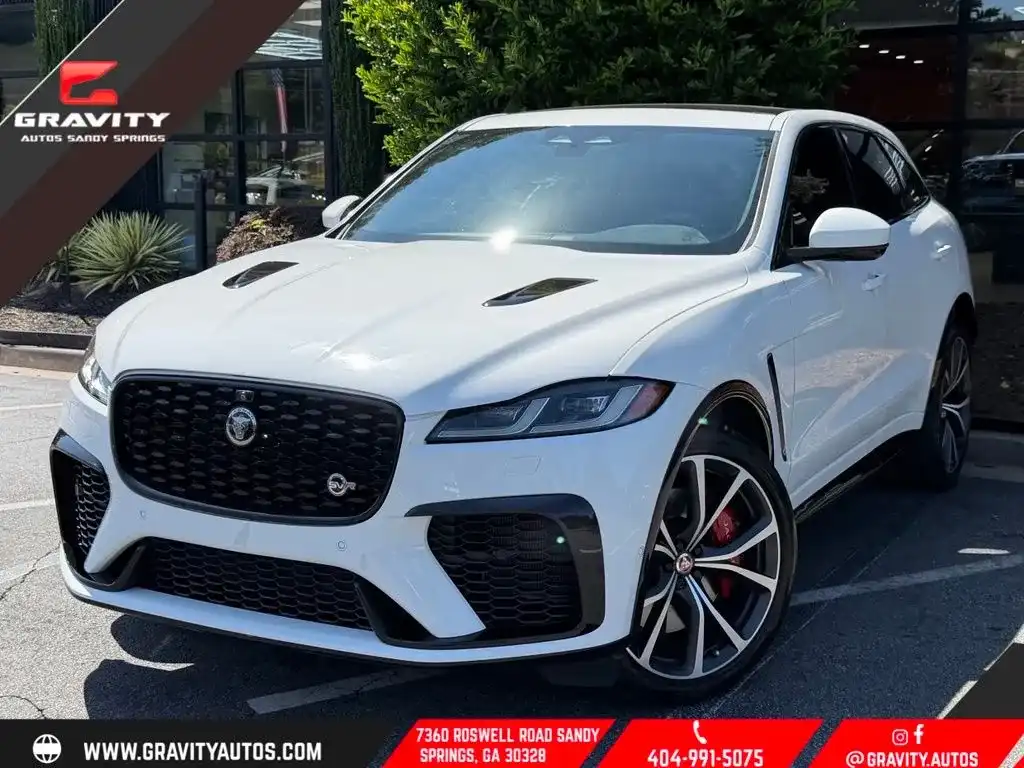 2022 Jaguar F-PACE SVR AWD's photo