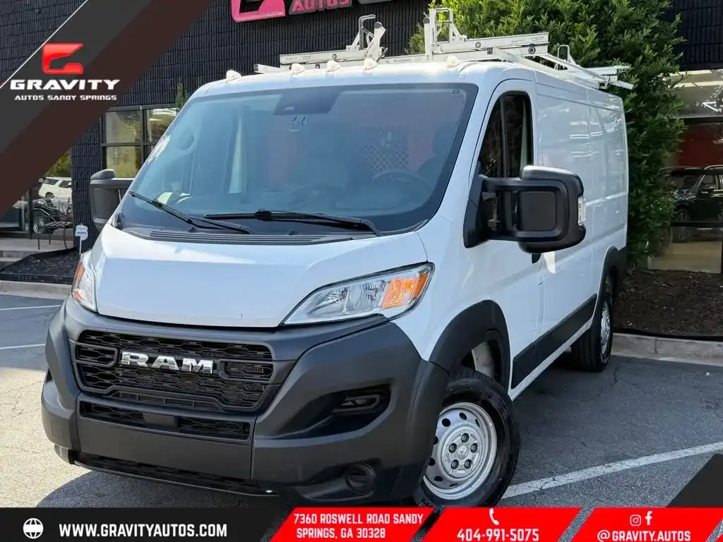 2023 RAM ProMaster 1500 136" WB Low Roof's photo