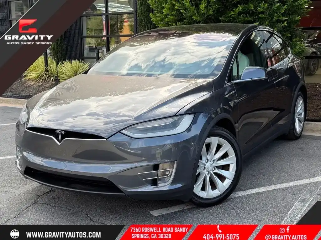2020 Tesla Model X Long Range's photo