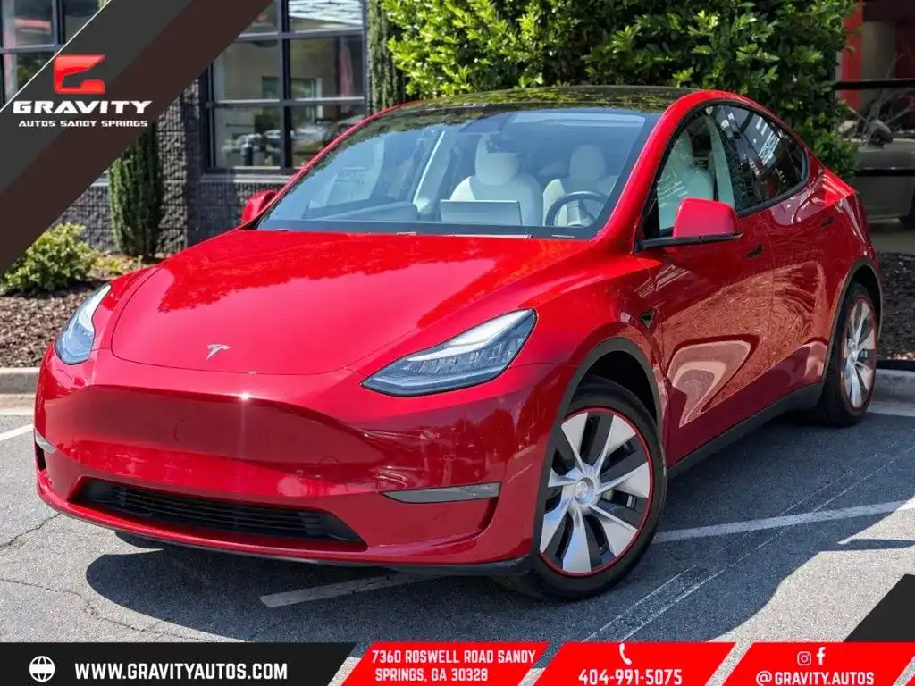 2020 Tesla Model Y Long Range Dual Motor AWD's photo