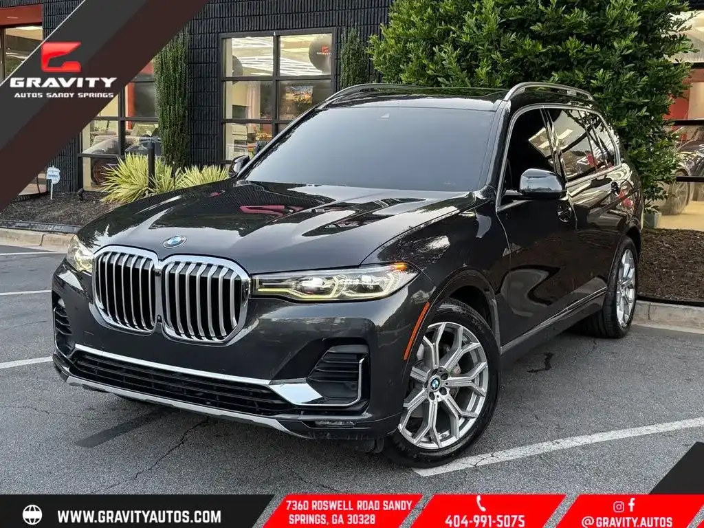 2022 BMW X7 xDrive40i's photo