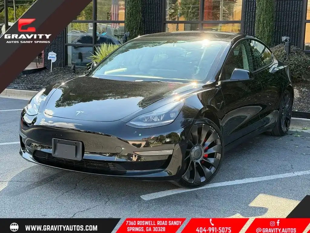 2022 Tesla Model 3 Performance Dual Motor AWD's photo