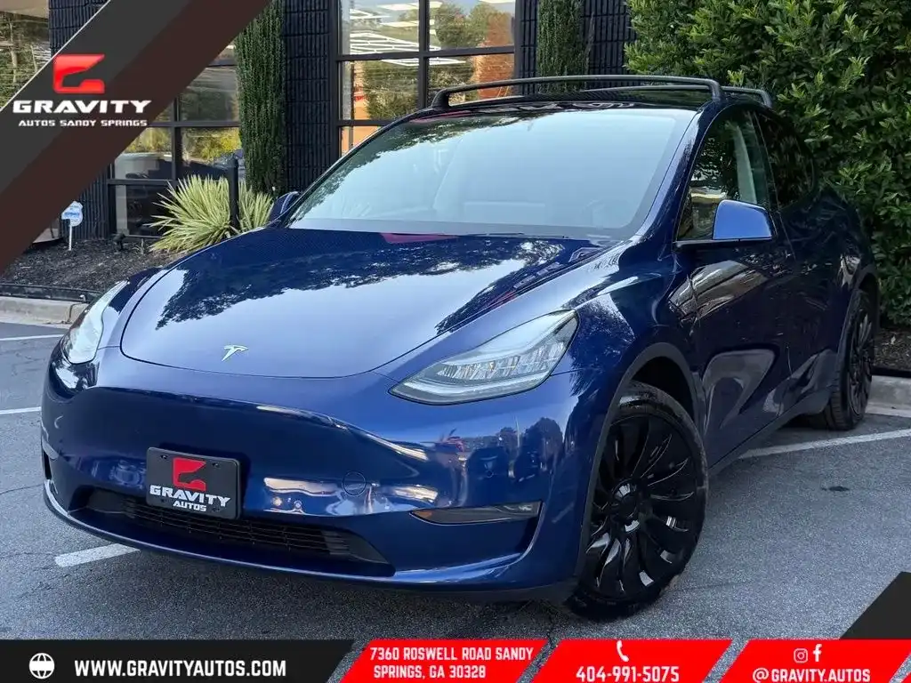 2021 Tesla Model Y Long Range Dual Motor AWD's photo