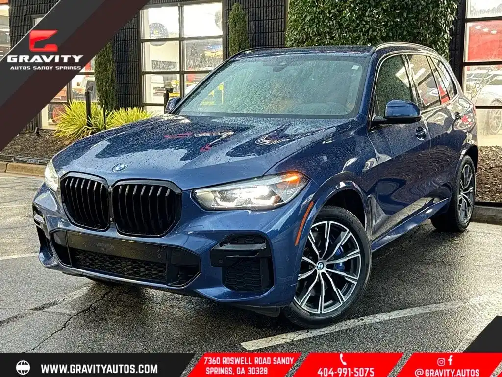 2023 BMW X5 M50i's photo