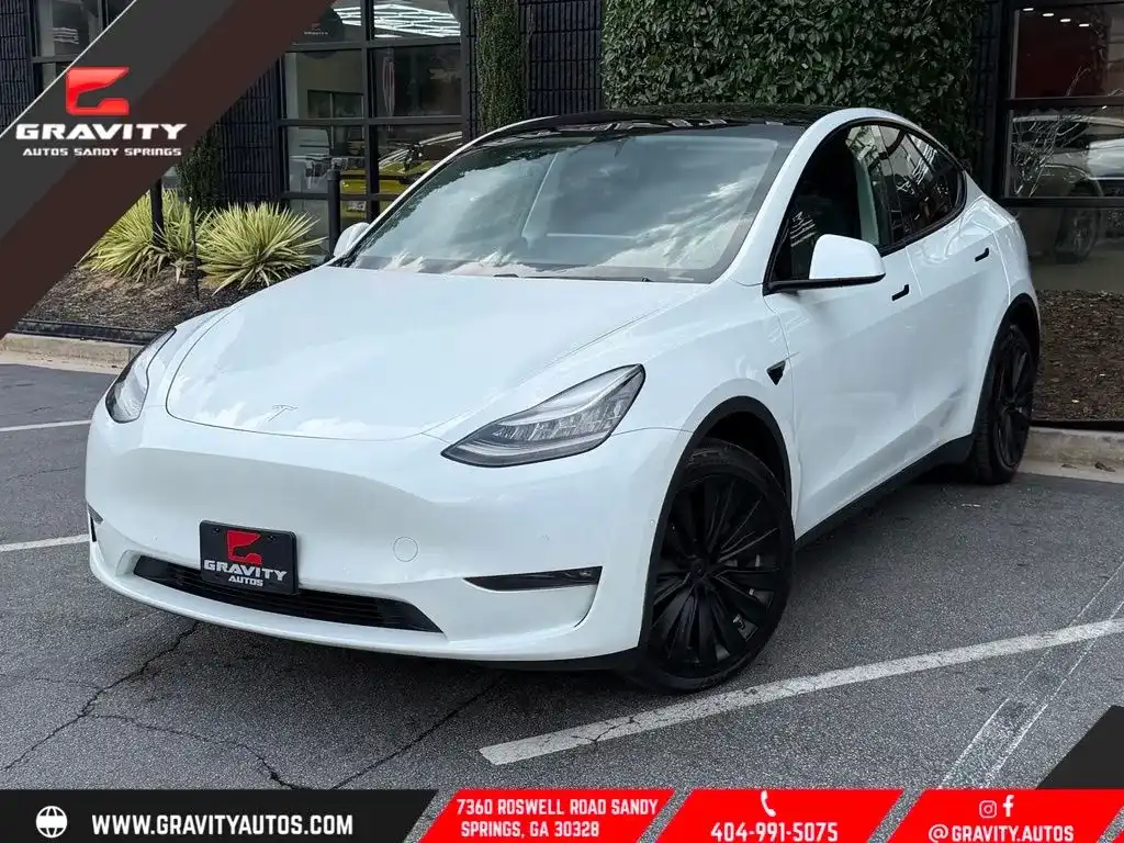 2020 Tesla Model Y Long Range Dual Motor AWD's photo