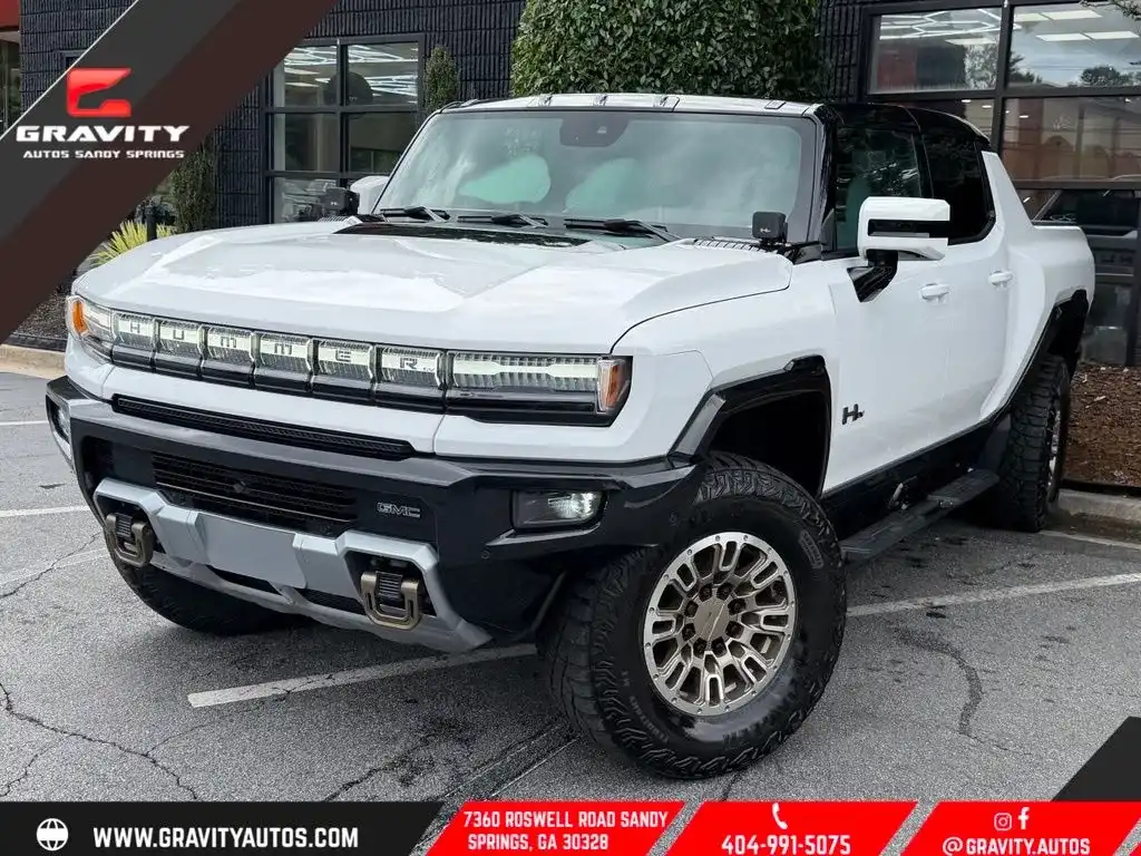 2022 GMC Hummer EV 3X's photo