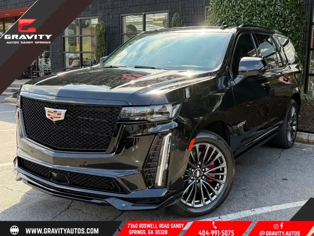 2023 Cadillac Escalade V-Series 4WD's photo