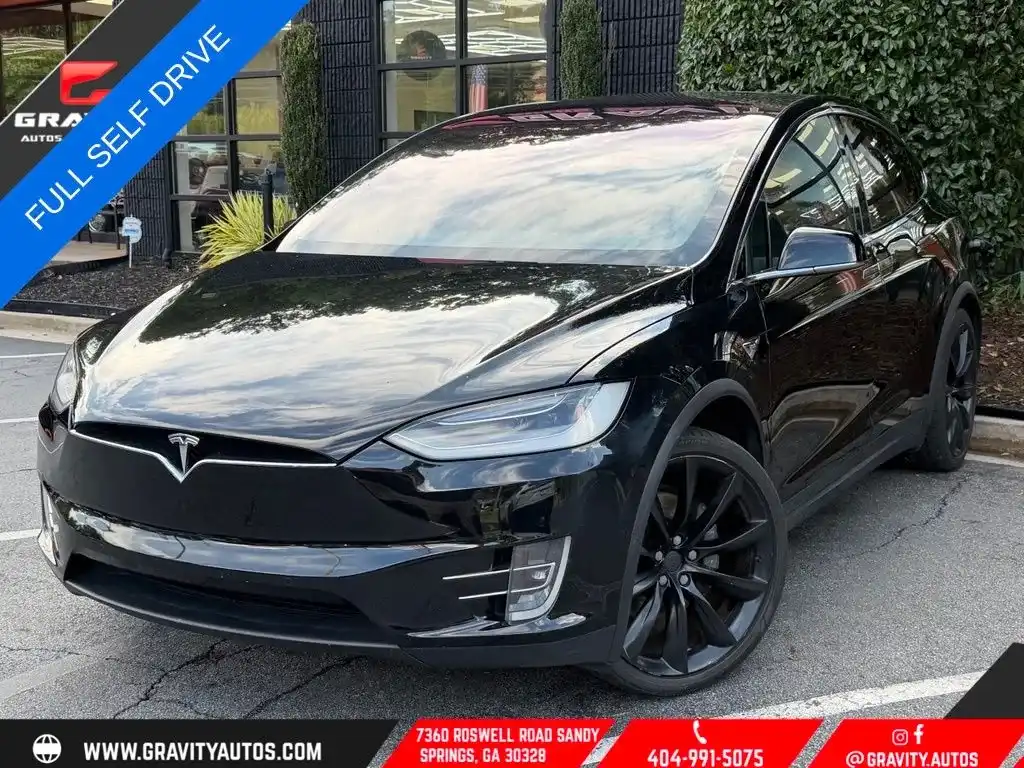 2020 Tesla Model X Long Range's photo