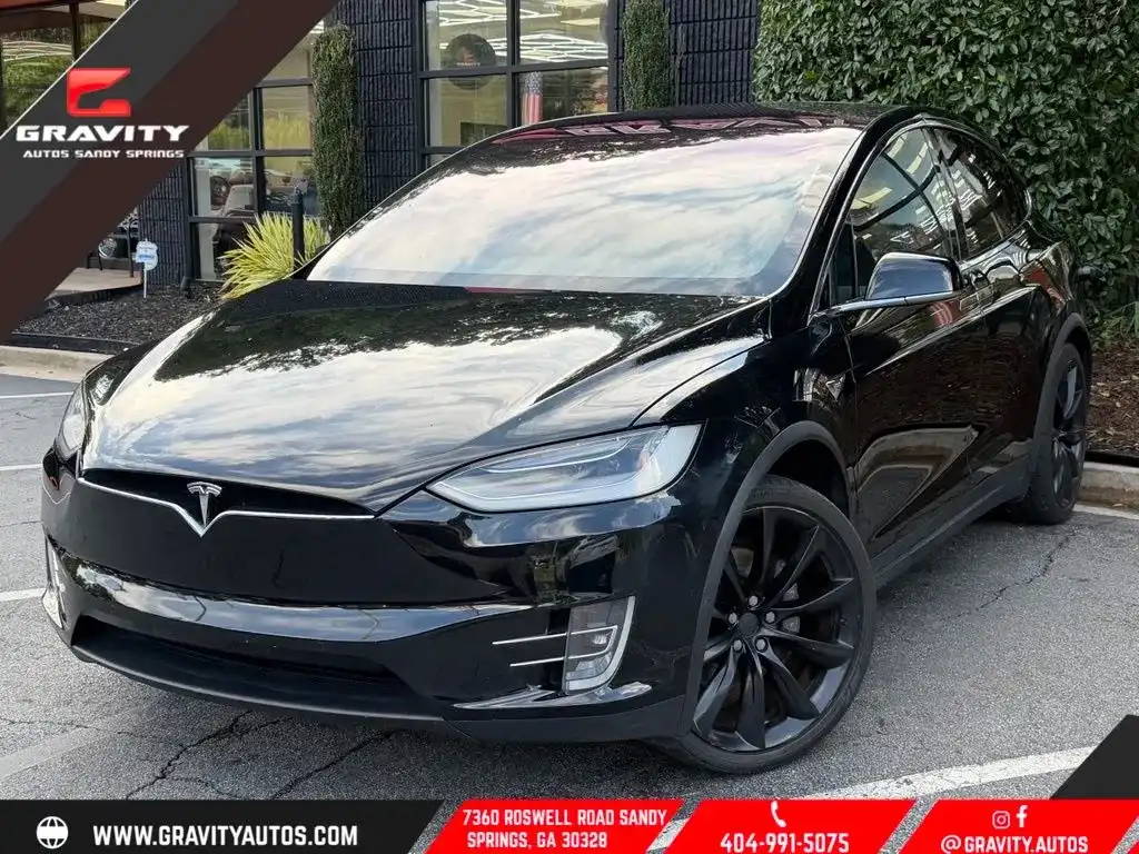 2020 Tesla Model X Long Range's photo