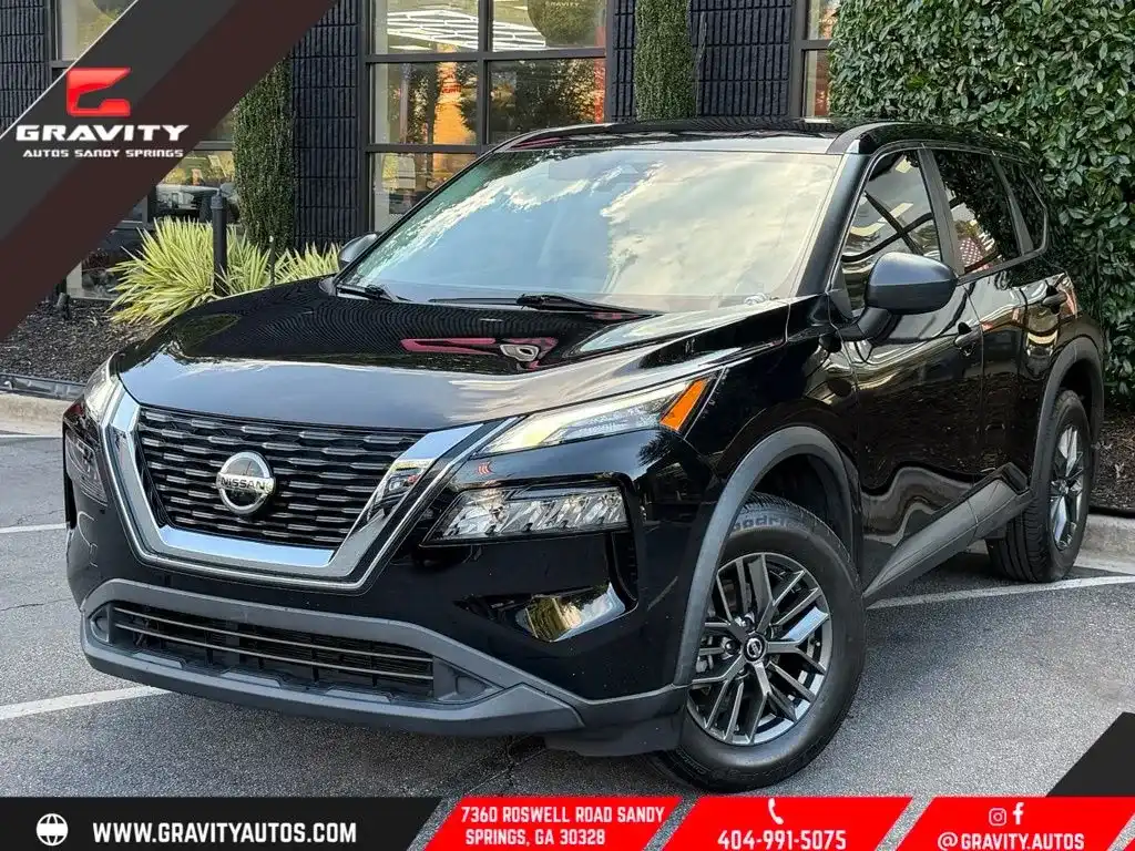 2021 Nissan Rogue S FWD's photo