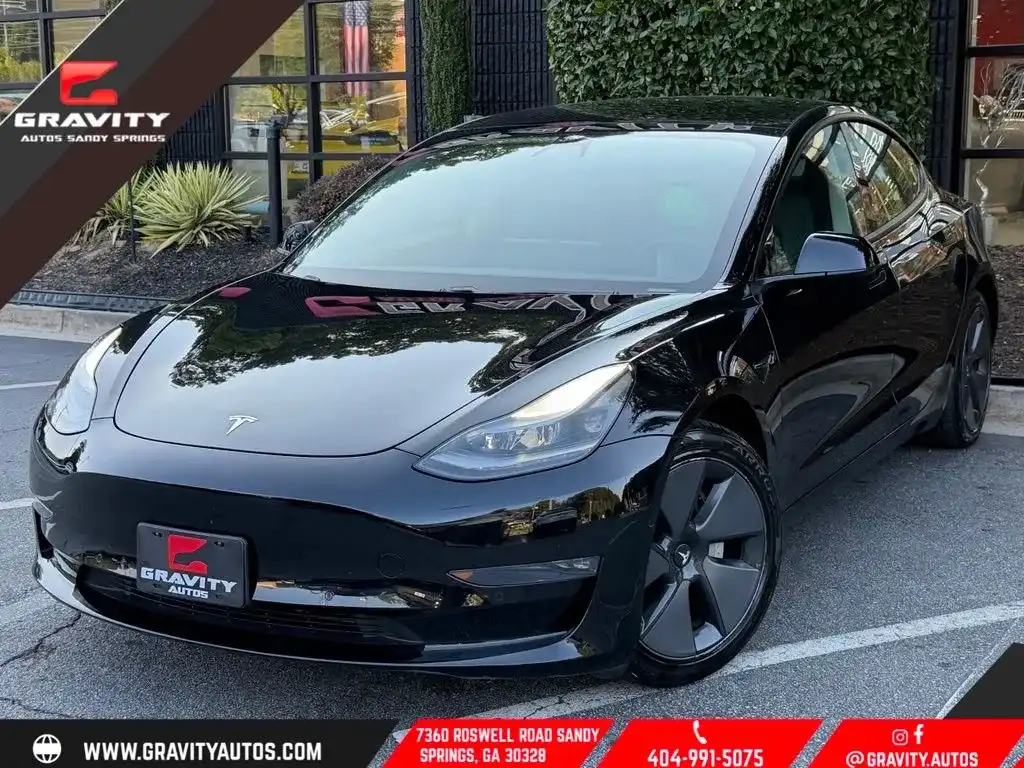 2021 Tesla Model 3 Long Range Dual Motor AWD's photo