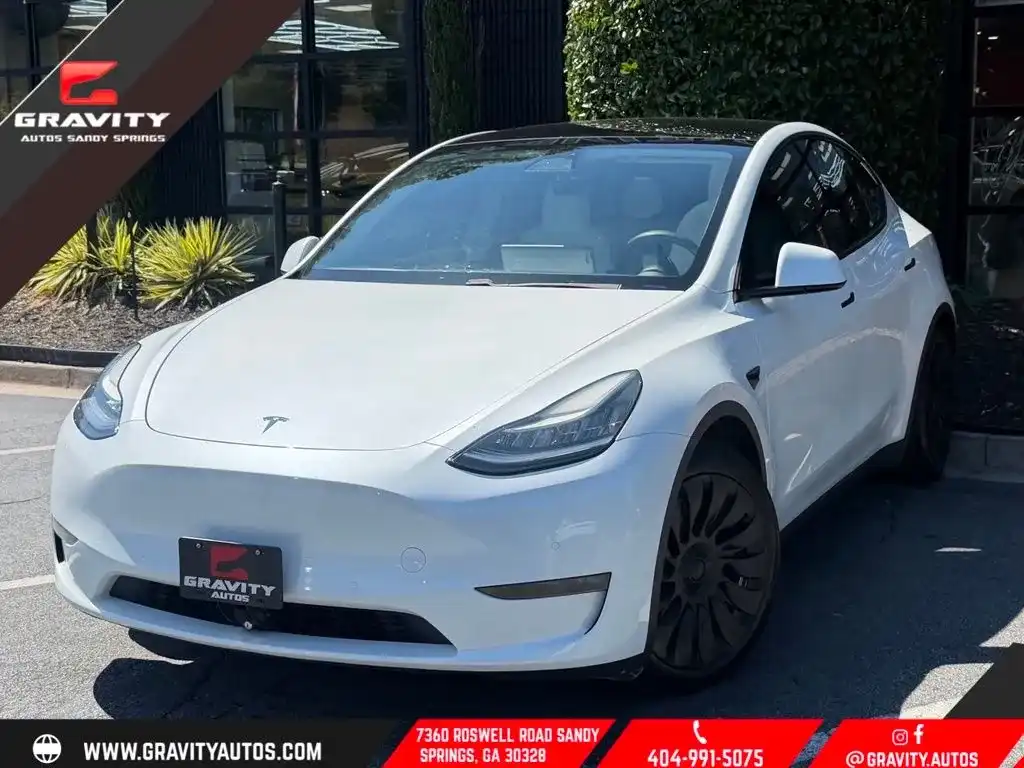 2020 Tesla Model Y Performance Dual Motor AWD's photo