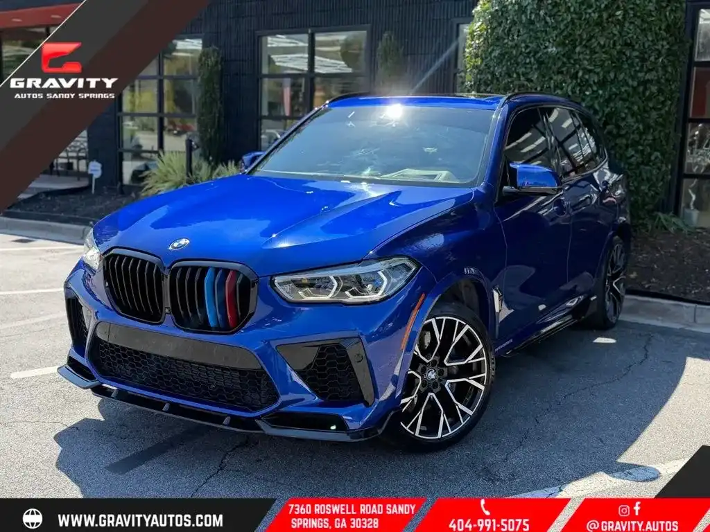 2022 BMW X5 M Base's photo