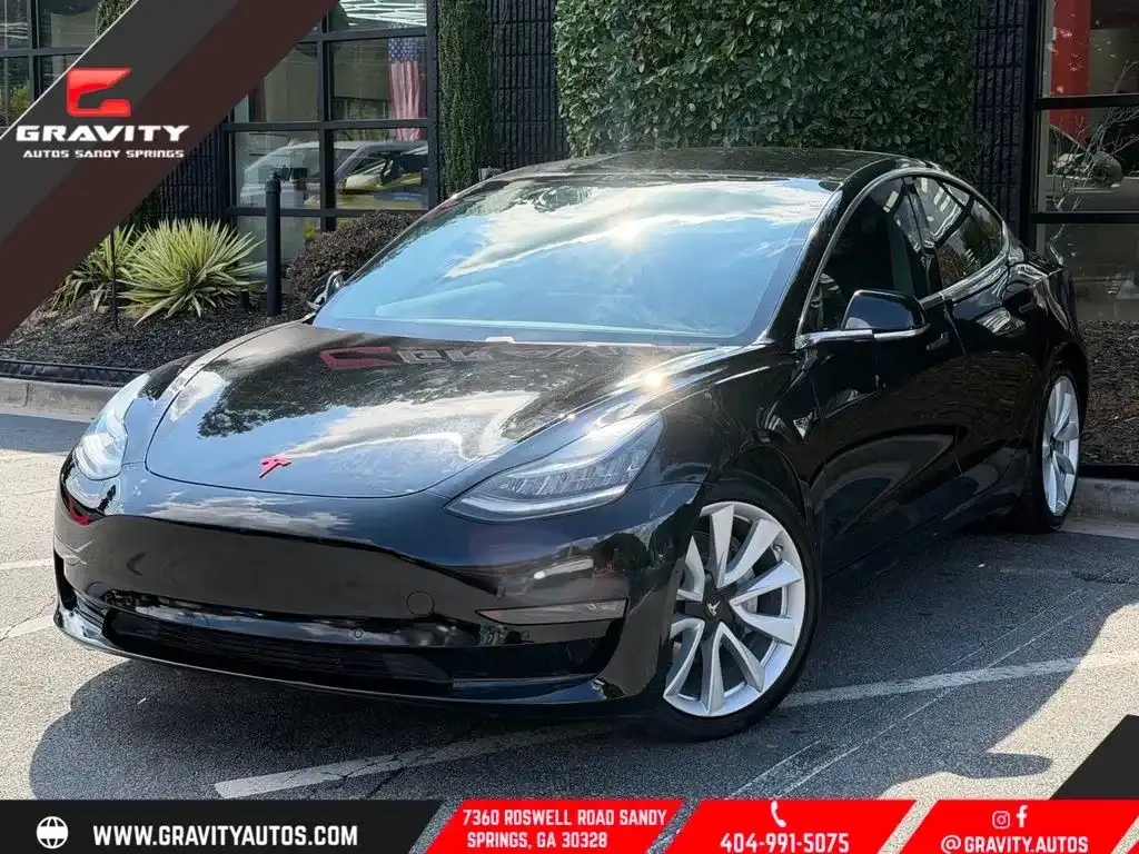 2020 Tesla Model 3 Long Range Dual Motor AWD's photo