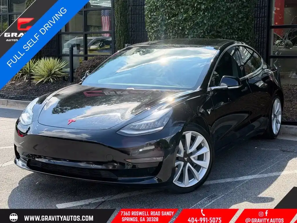 2020 Tesla Model 3 Long Range Dual Motor AWD's photo