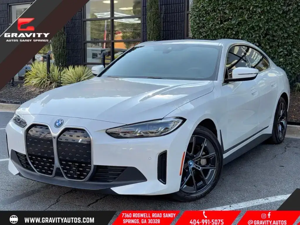 2024 BMW i4 eDrive40 photo 1