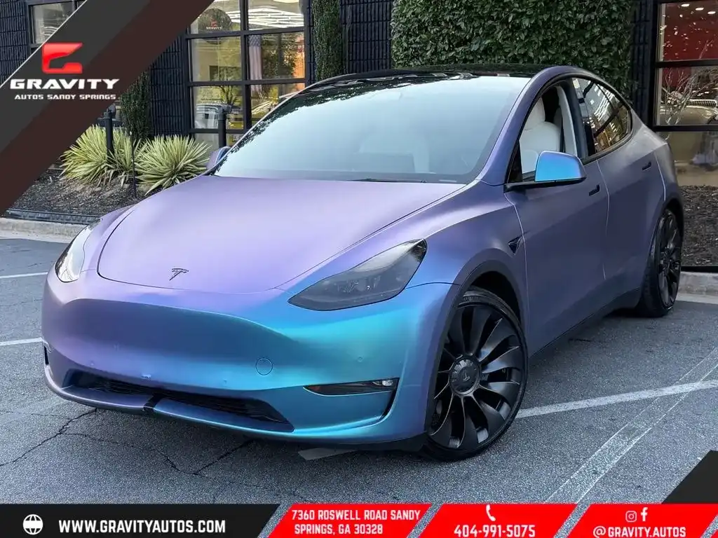 2022 Tesla Model Y Performance Dual Motor AWD's photo