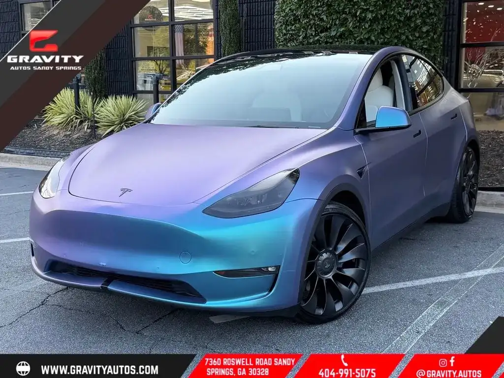 2022 Tesla Model Y Performance Dual Motor AWD's photo