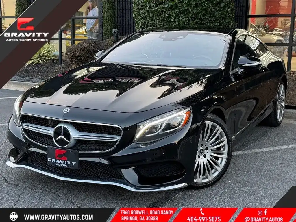 2019 Mercedes-Benz S-Class S560 4MATIC Coupe's photo