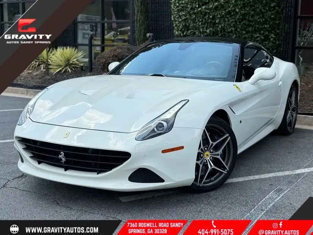 2015 Ferrari California Base's photo