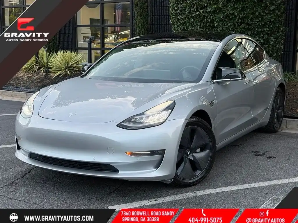2018 Tesla Model 3 Long Range's photo